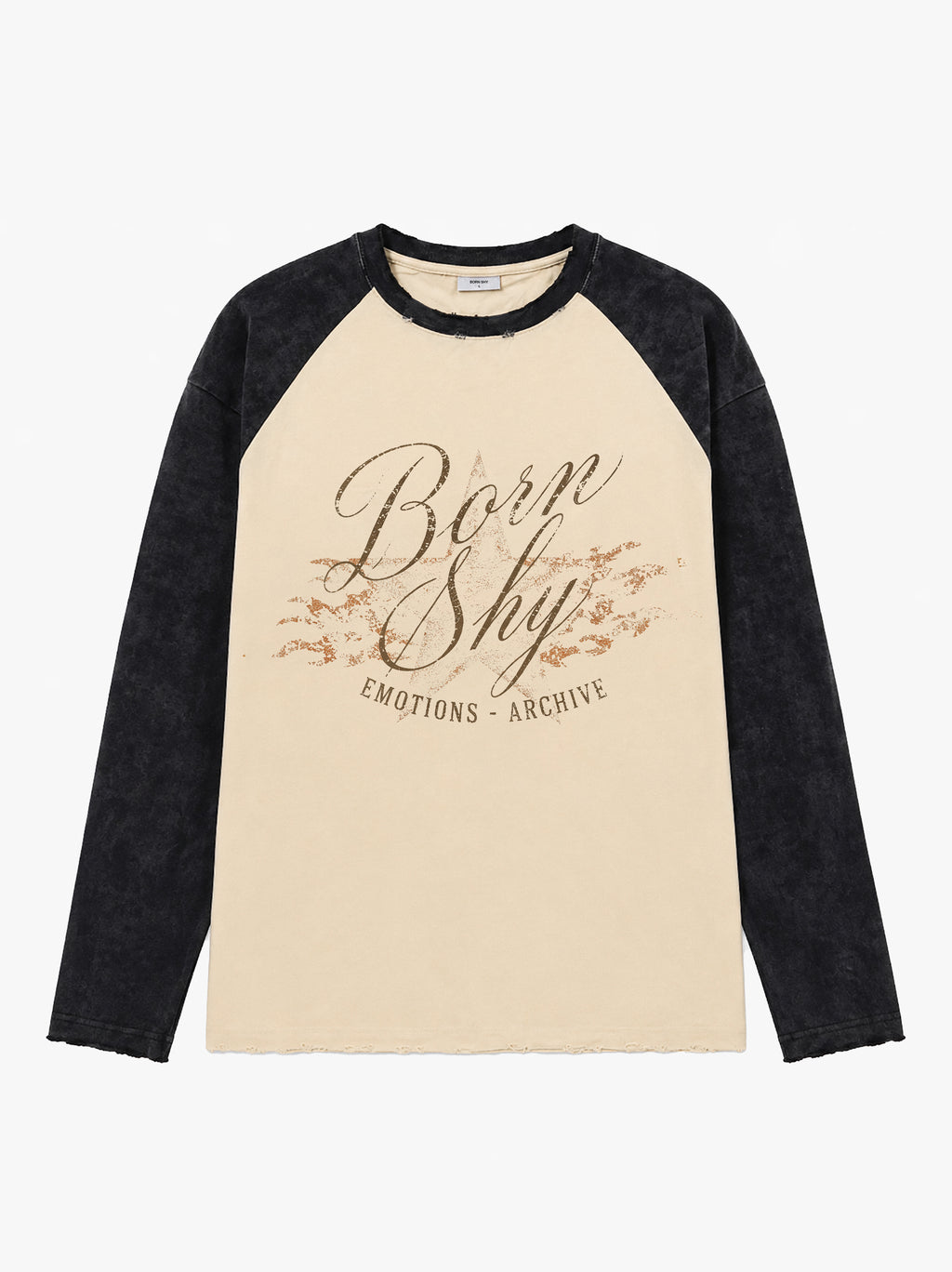 The Emotions Raglan Long Sleeve