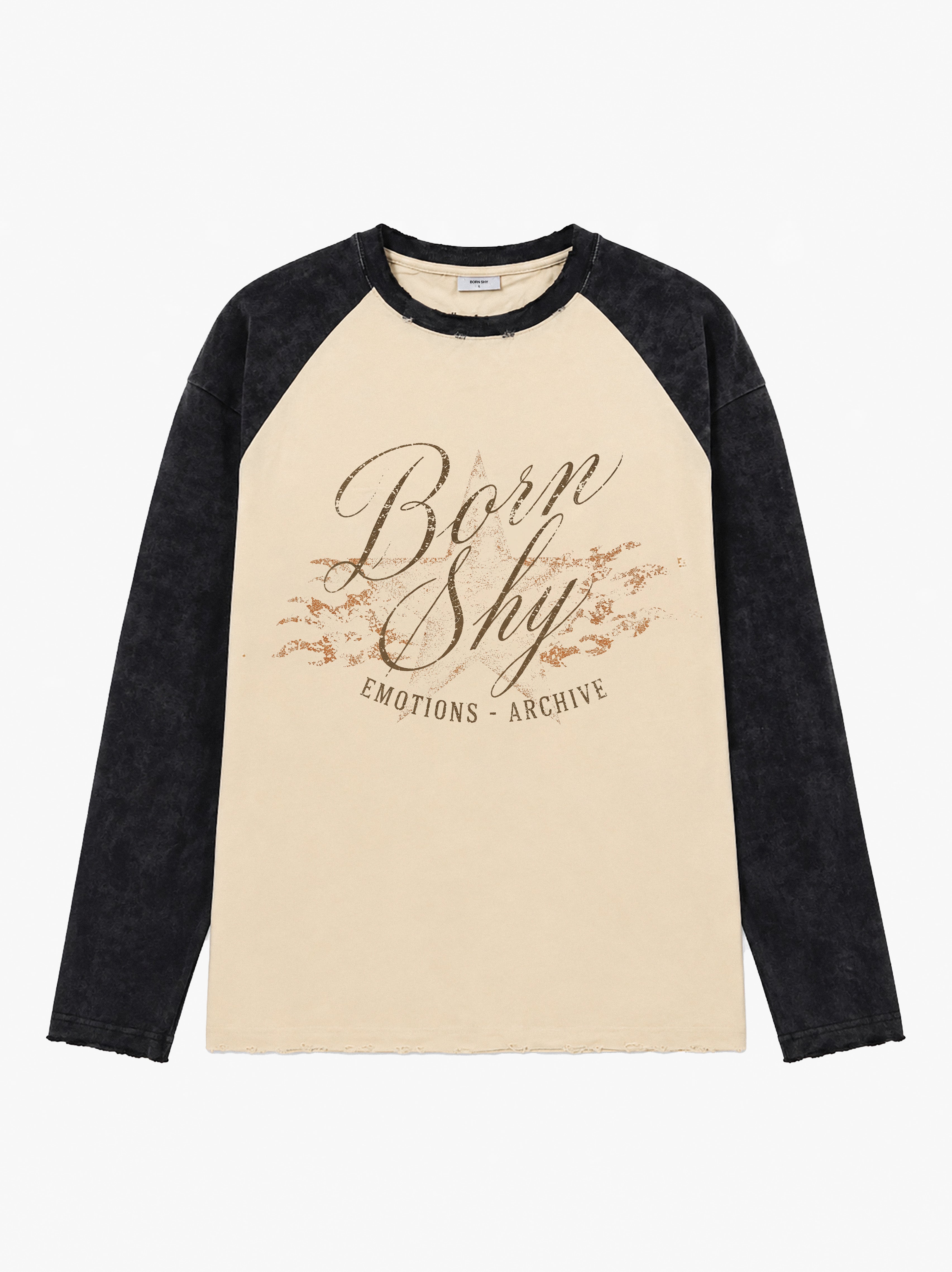 The Emotions Raglan Long Sleeve