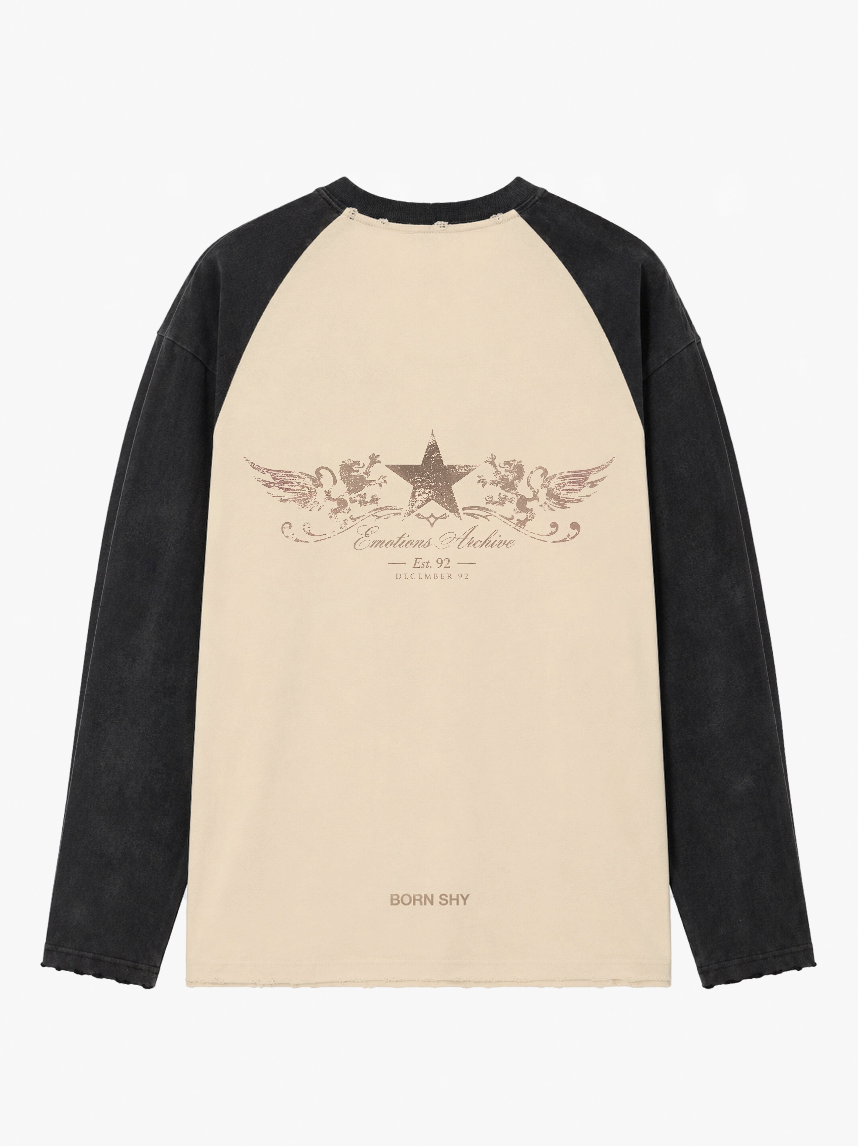 The Emotions Raglan Long Sleeve
