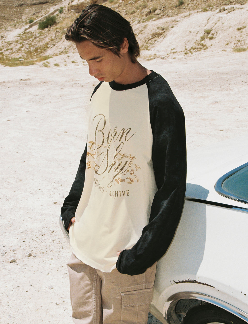 The Emotions Raglan Long Sleeve