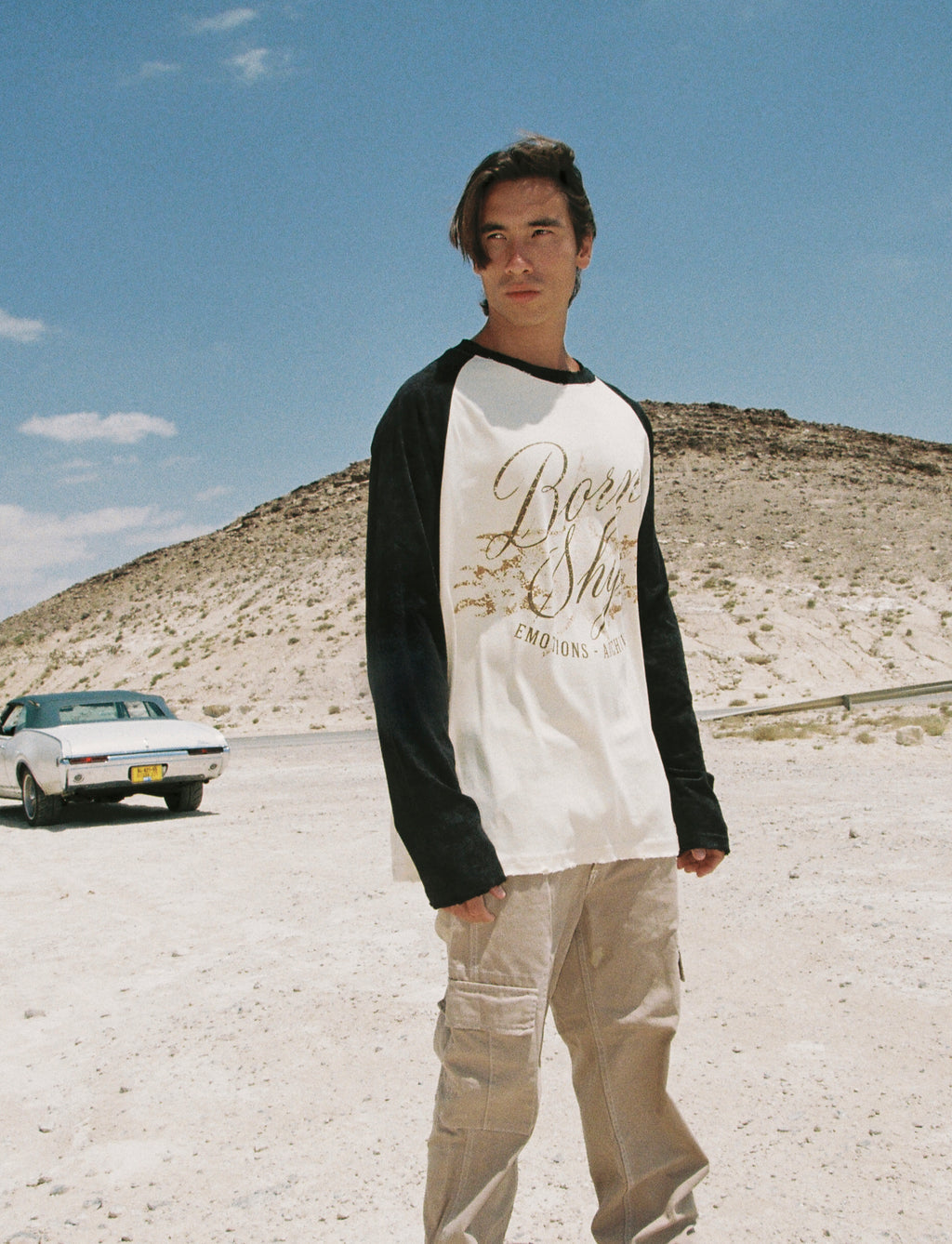 The Emotions Raglan Long Sleeve