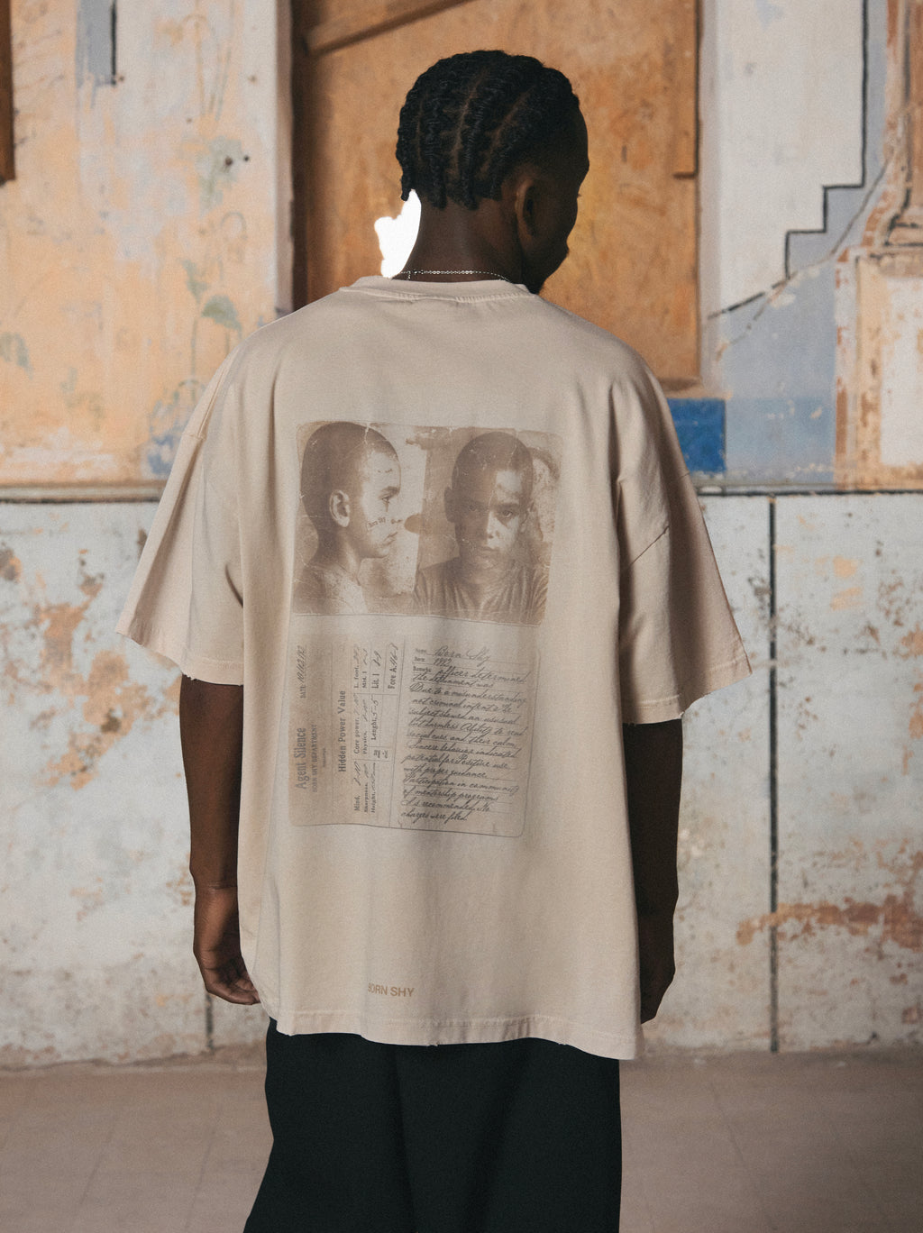 The Shy Unit Tee