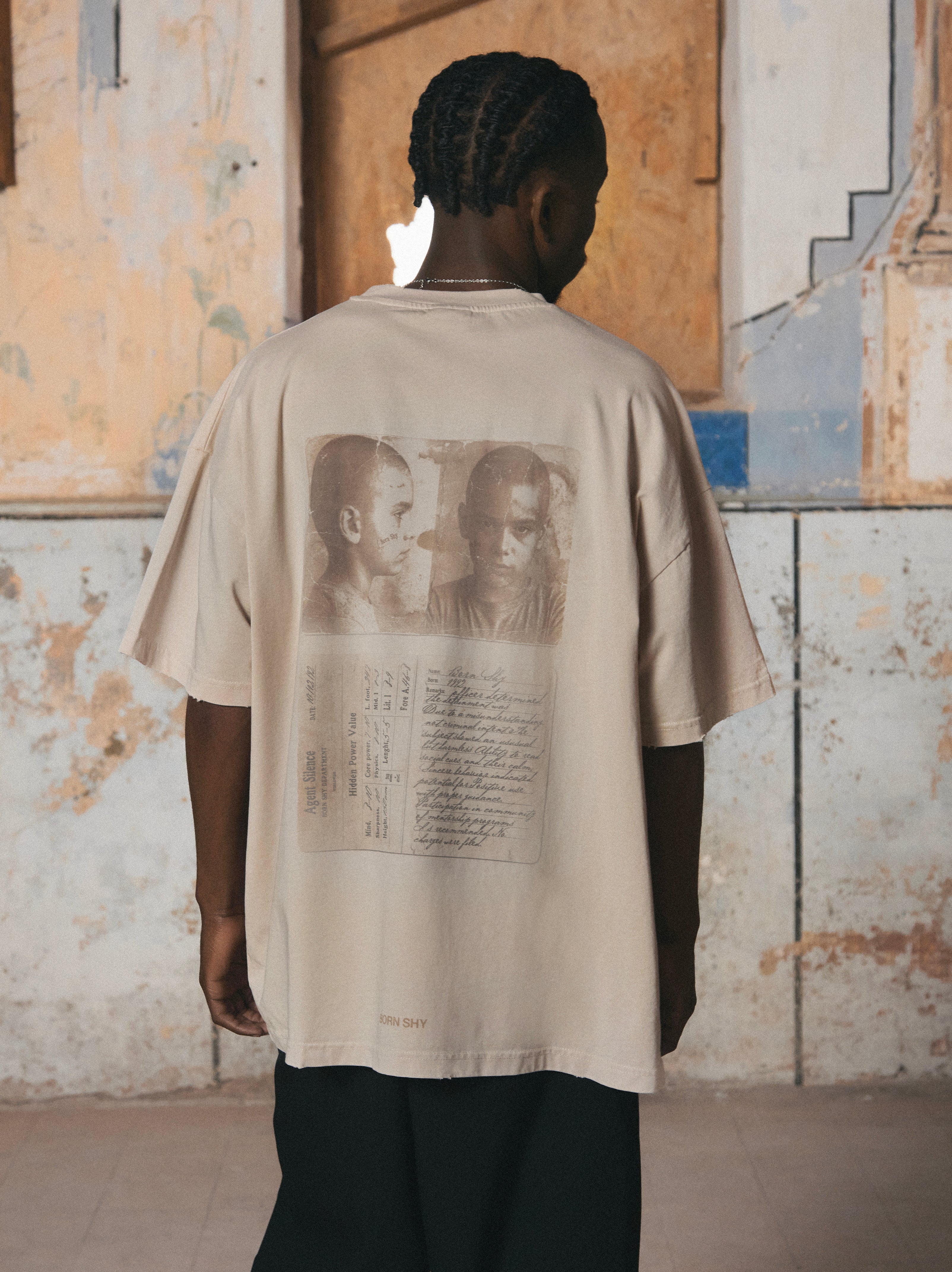 The Shy Unit Tee