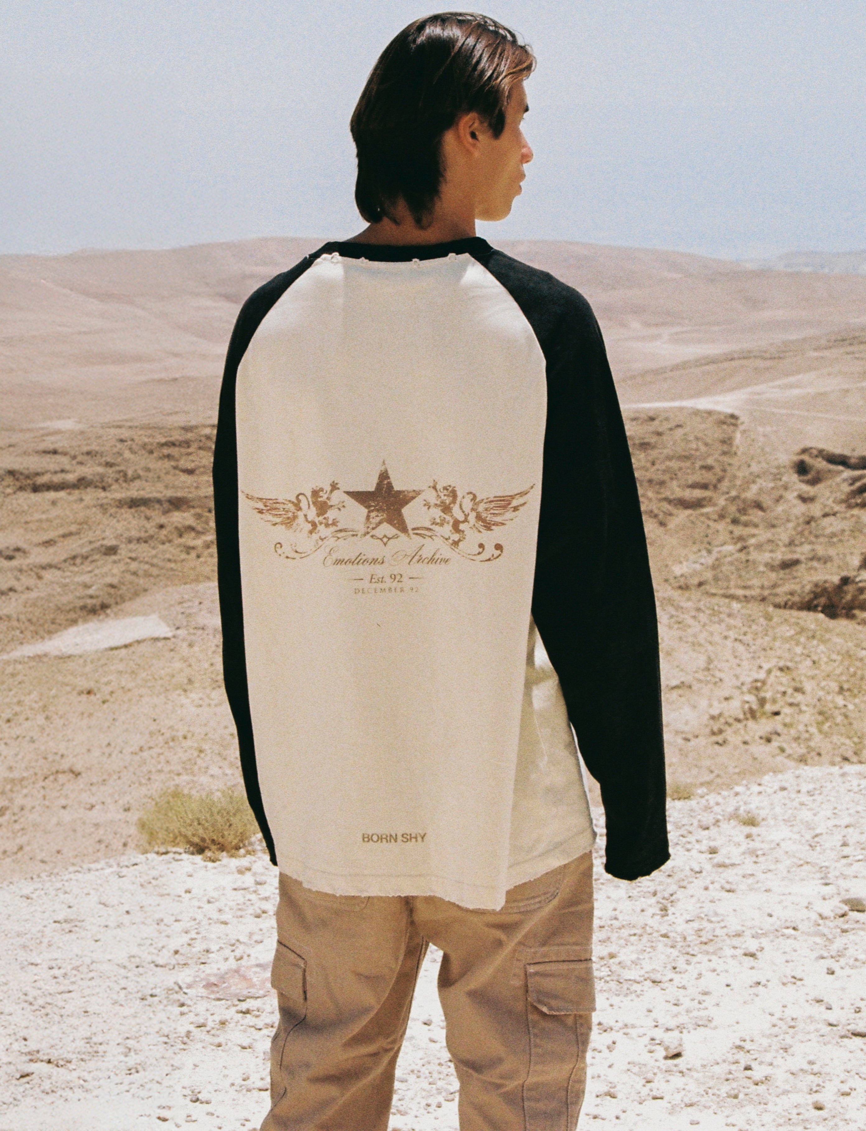 The Emotions Raglan Long Sleeve