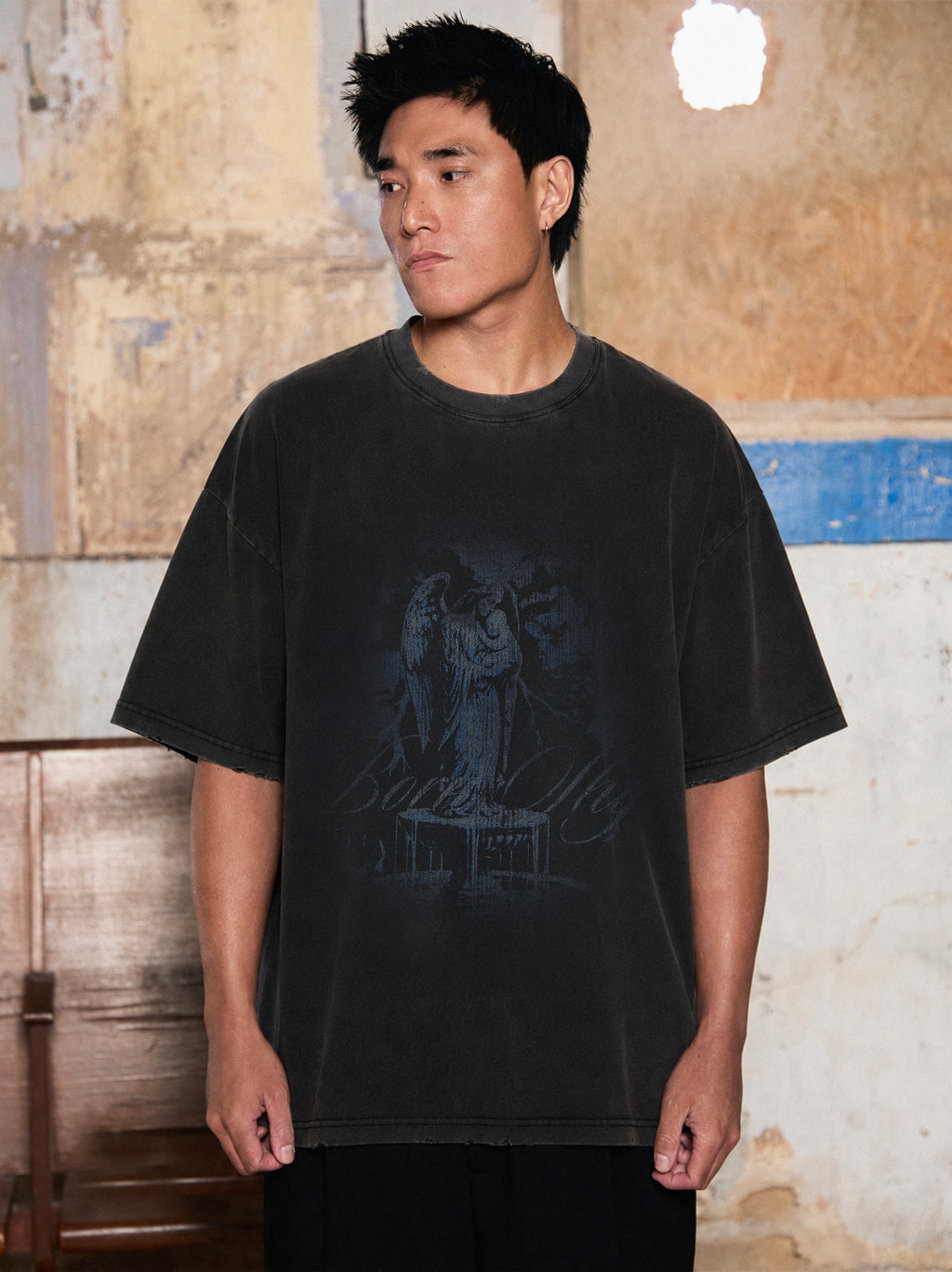 The Safe Wings Tee
