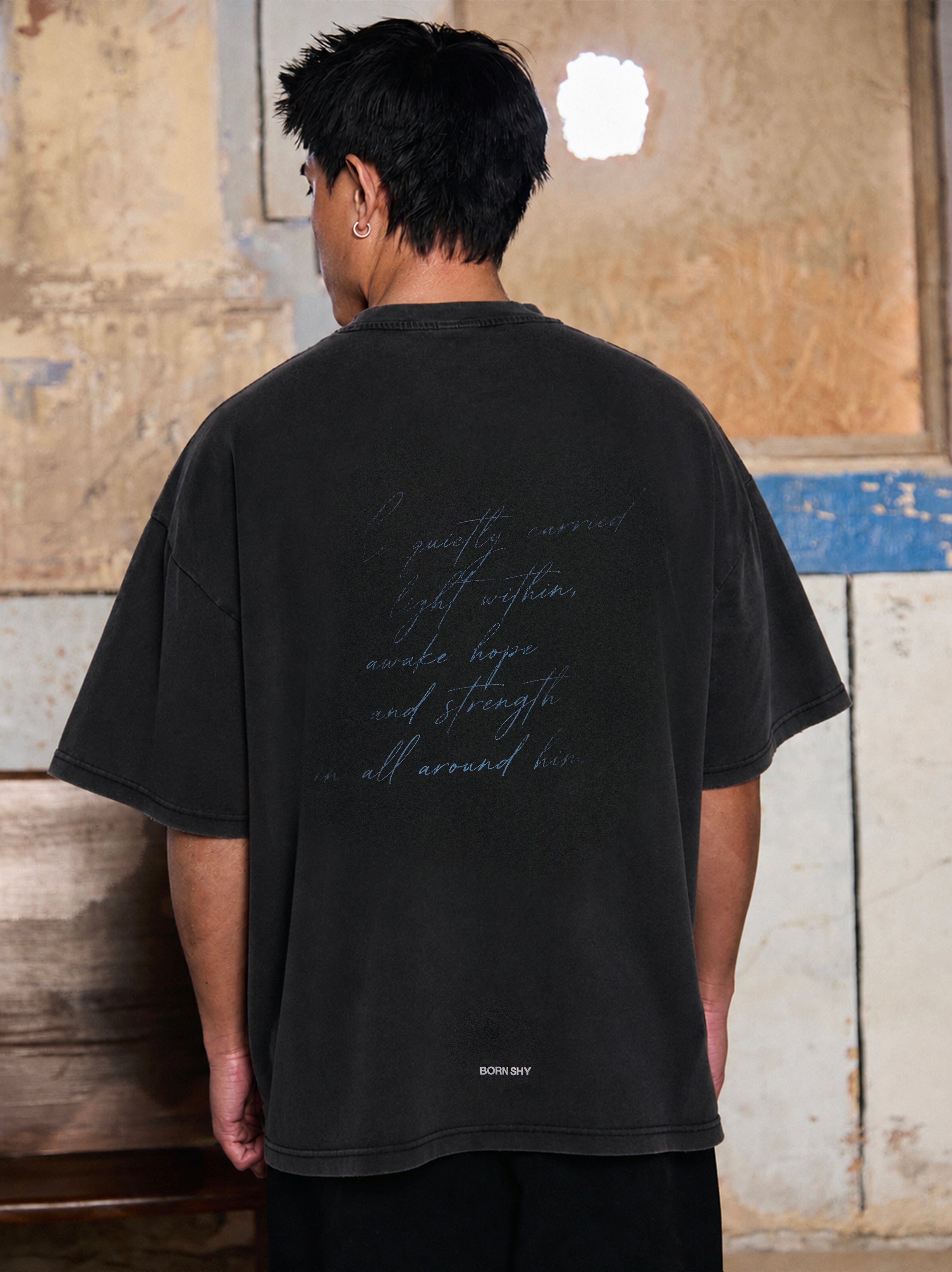 The Safe Wings Tee