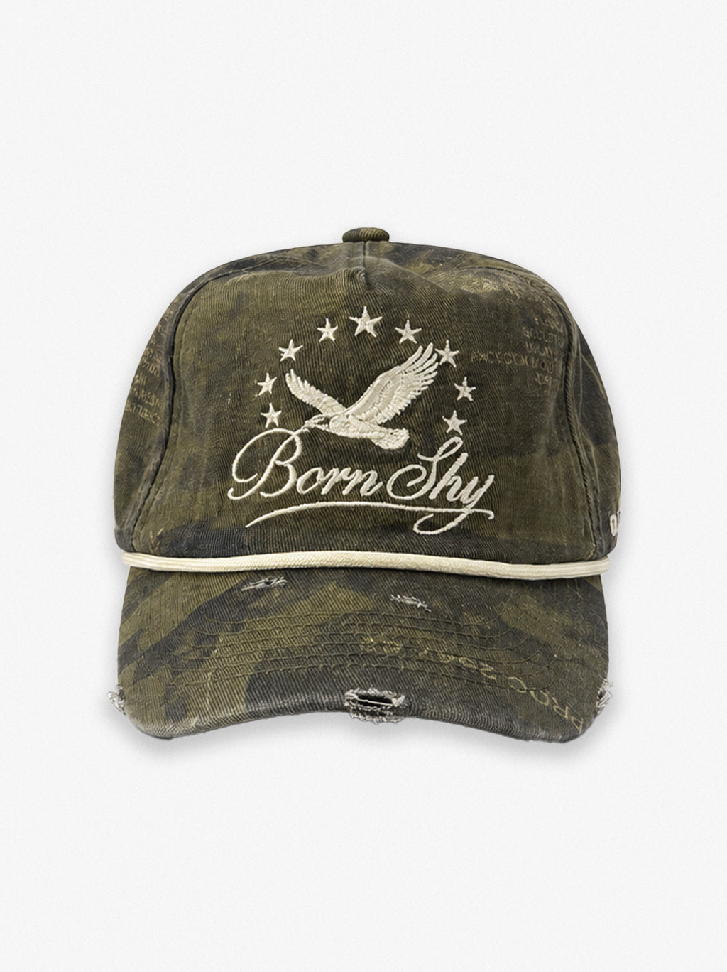 The Camouflage Hat