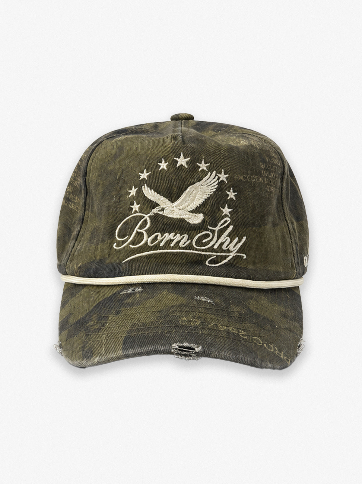 The Camouflage Hat