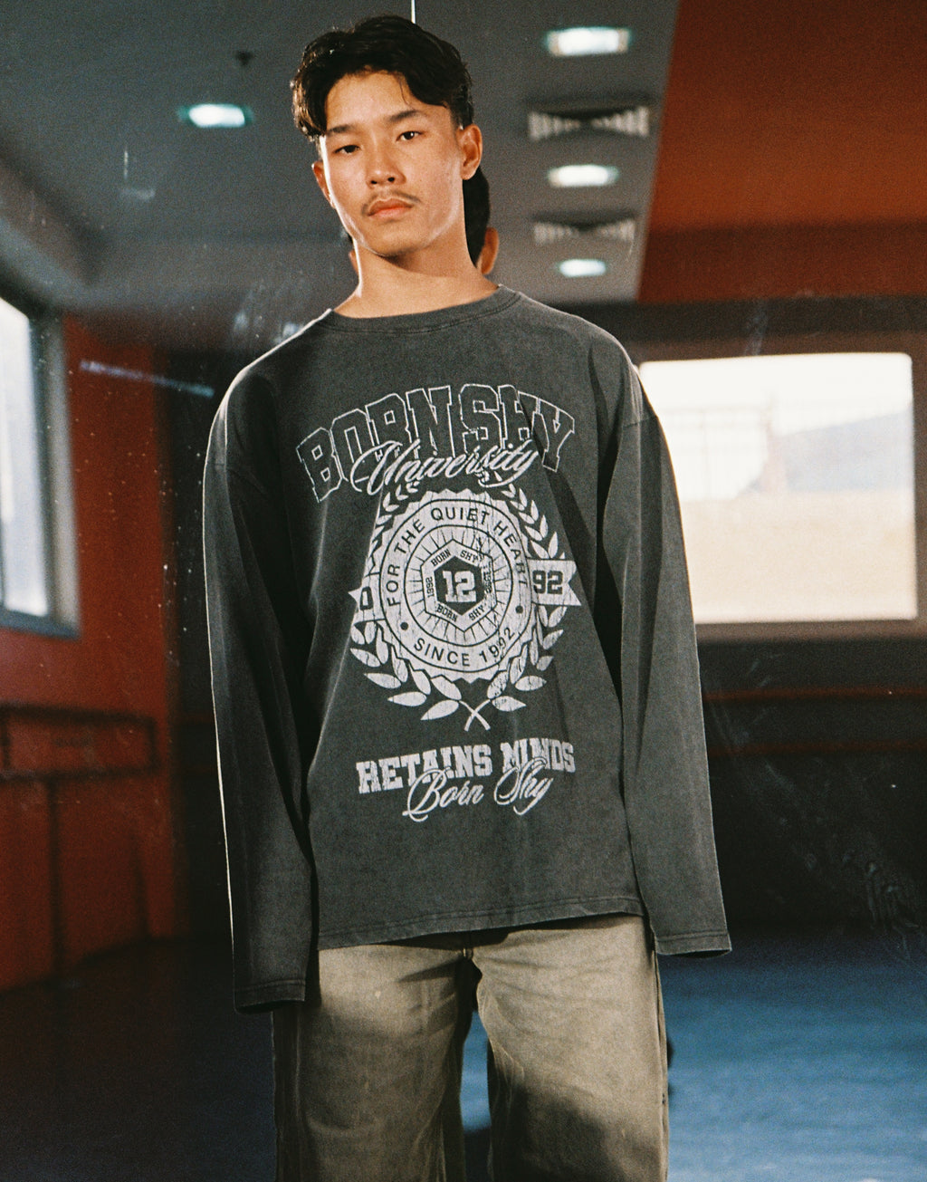 The University Long Sleeve