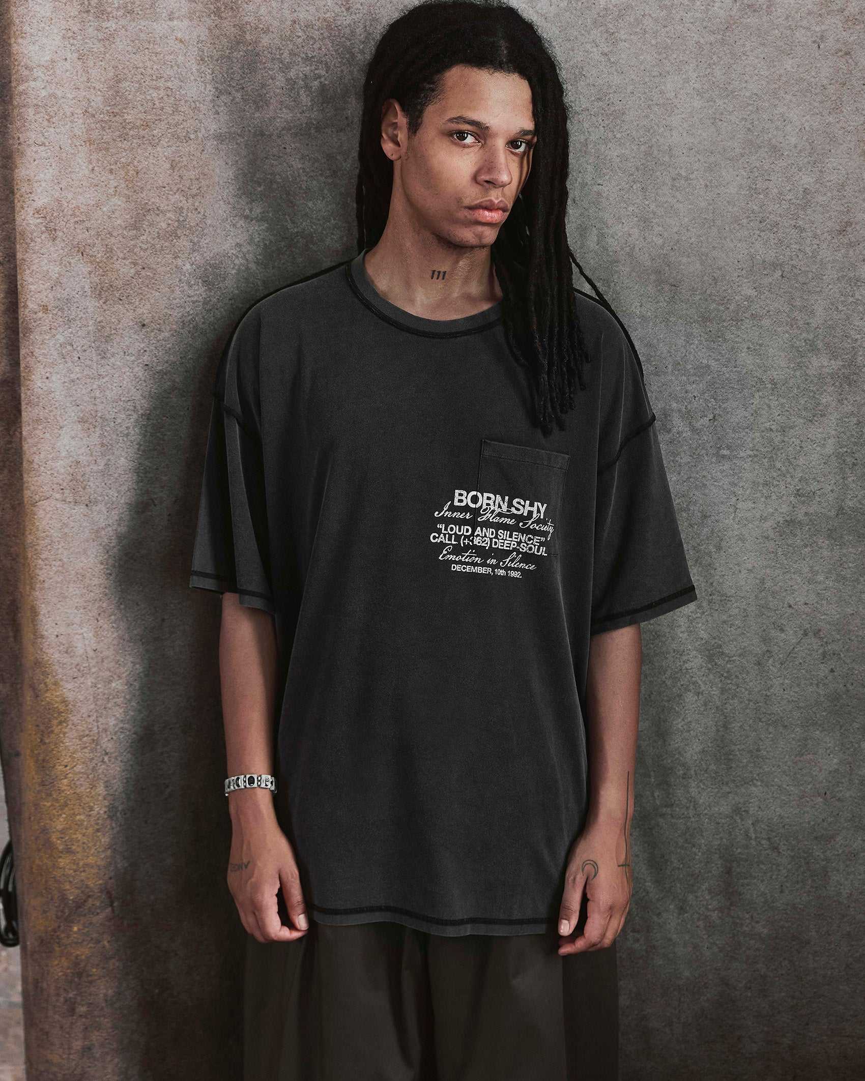 Inner Flame Pocket Tee