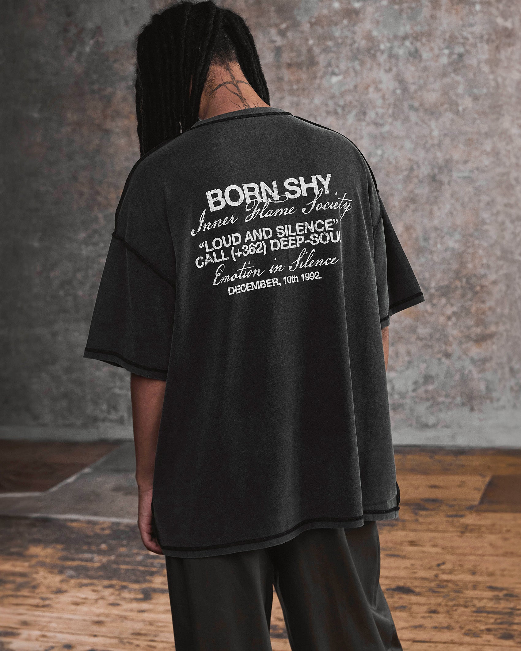 Inner Flame Pocket Tee