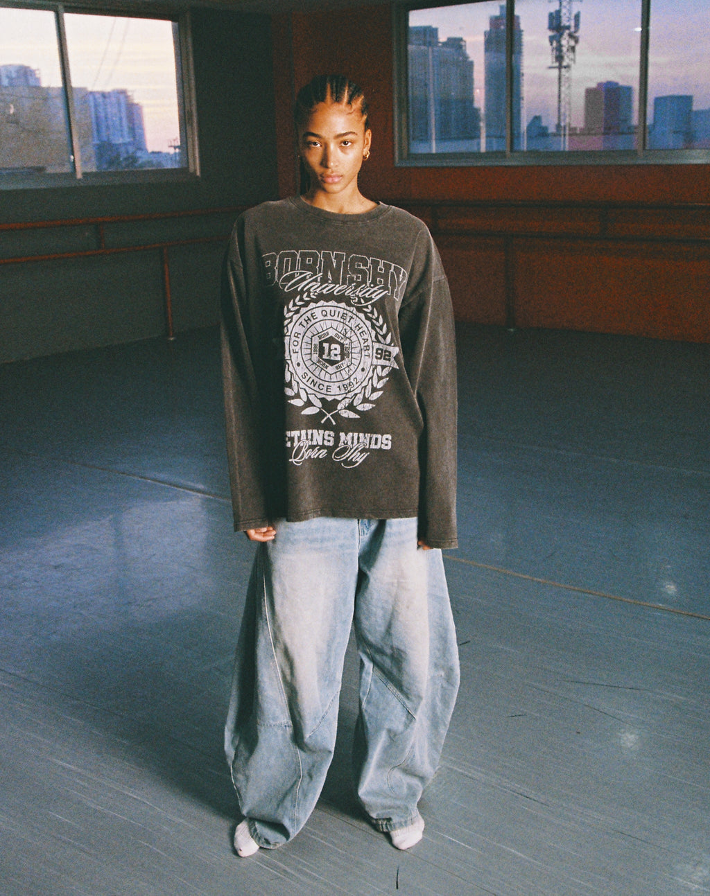 The University Long Sleeve