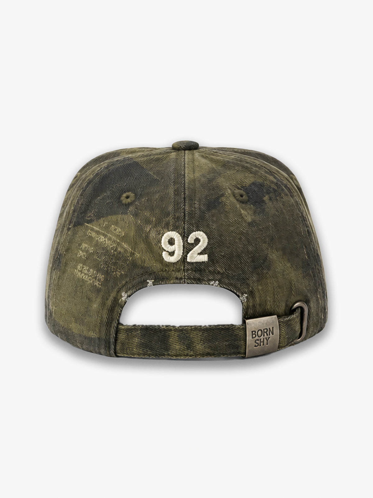 The Camouflage Hat