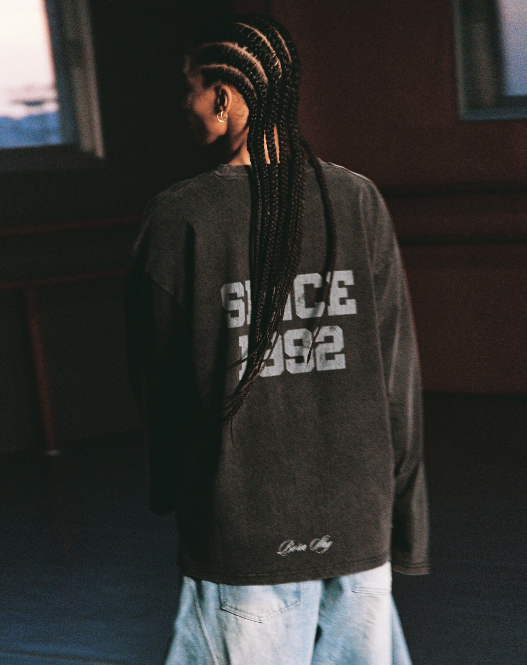 The University Long Sleeve