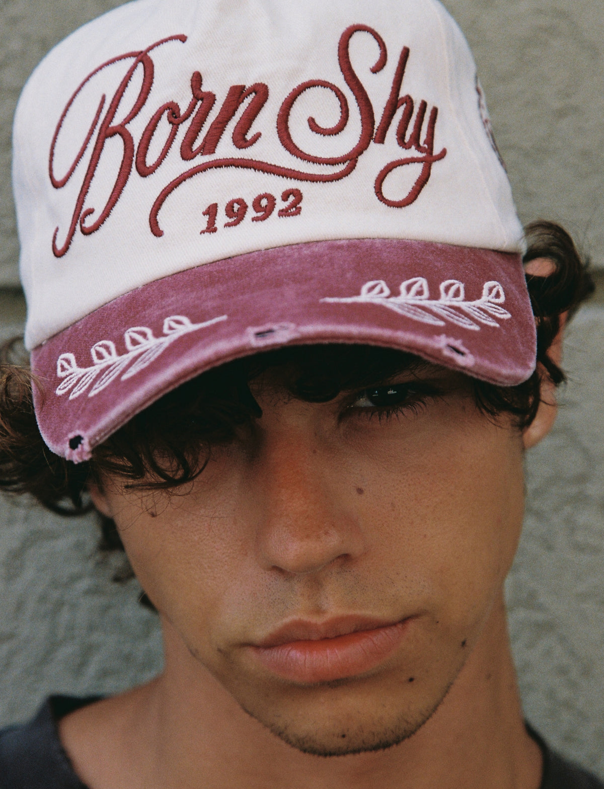 The Bordeaux Vintage Hat